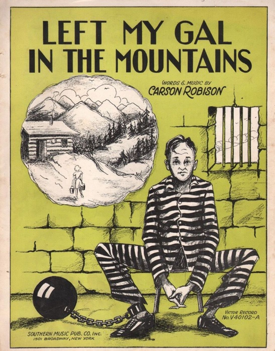 Melodías Pizarras - Left My Gal in the Mountains - 25/02/23 - escuchar ahora