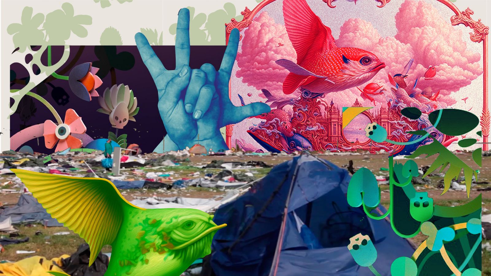 Delicias Salvajes - Festivales 2023 - 27/02/2023 - Escuchar ahora