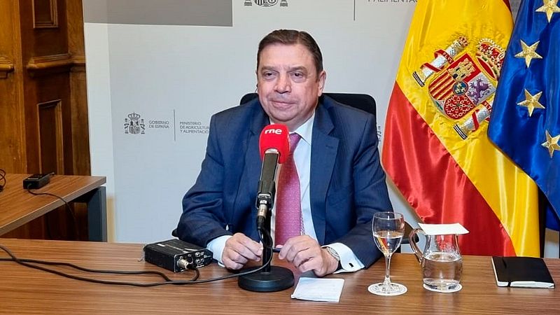 Las Mañanas de RNE - Luis Planas, ministro de Agricultura, Pesca y Alimentación: "Tenemos la previsión de que los precios de los alimentos vayan disminuyendo progresivamente" - Escuchar ahora