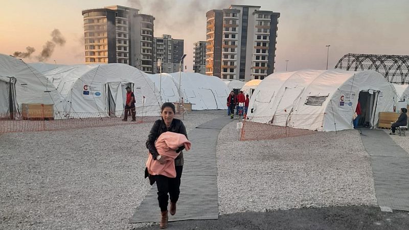 Cinco continentes - Un hospital español para los afectados del terremoto en Turquía - Escuchar ahora