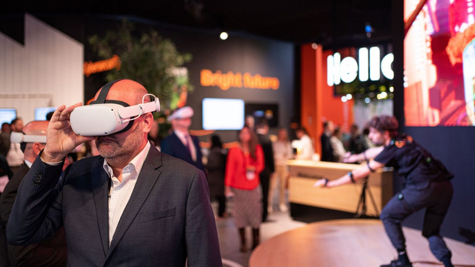 El 6G, el metavers o la realitat virtual: els factors claus del Mobile World Congress 2023