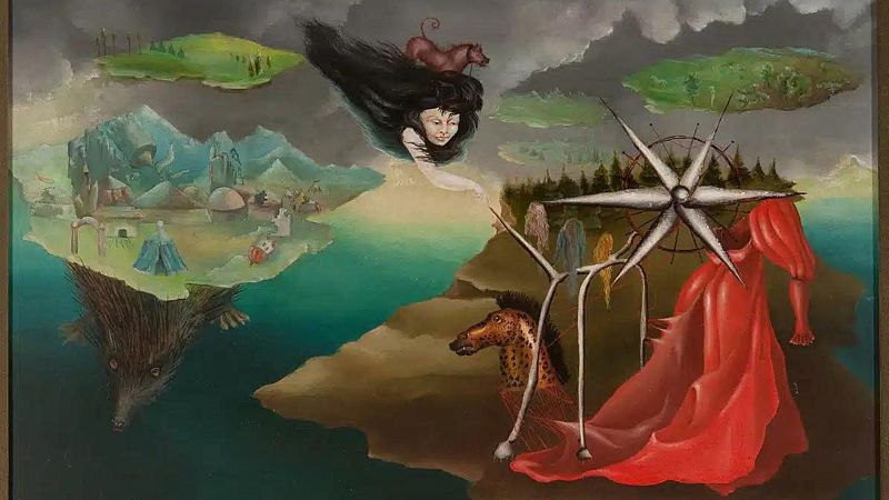 El ojo crítico - La 'Revelación' de la pintora surrealista Leonora Carrington - Escuchar ahora