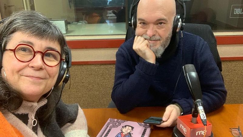 El ojo crítico - 'María la Jabalina' de Cristina Durán y Miguel A. Giner Bou - Escuchar ahora