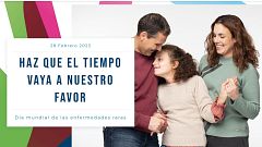 Más cerca - Enfermedades raras: por un diagnóstico temprano y necesario