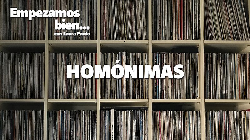 Empezamos bien - Homónimas - Escuchar ahora