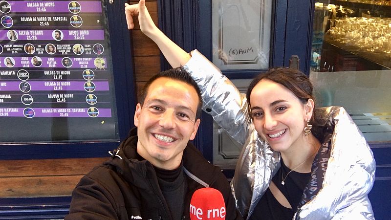 La sala - Silvia De Frente, c�mica en La sala junto a Jorge Garc�a Palomo - 01/03/23 - Escuchar ahora