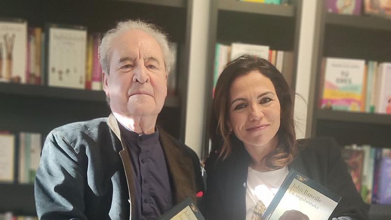 Libros de arena - John Banville y 'Las singularidades' - Escuchar ahora