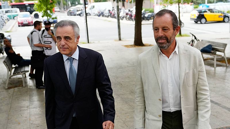 24 horas - Pau Molins, abogado de Sandro Rosell: "La justicia española no ha tenido mucho interés en aclarar la Operación Cataluña" - Escuchar ahora