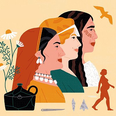 Marca España - 'Prehistorias de mujeres', arqueología feminista - 02/03/23 - escuchar ahora