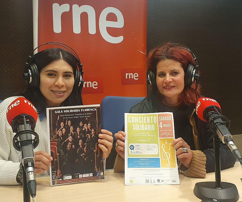 RNE Murcia Entrevista a la presidenta de ASPANPAL y la coordinadora de logopedia. 02/03/2023 - Escuchar ahora