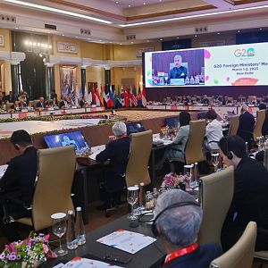 Cinco continentes - Cinco Continentes - Reunión de ministros de Exteriores del G-20 en India - Escuchar ahora
