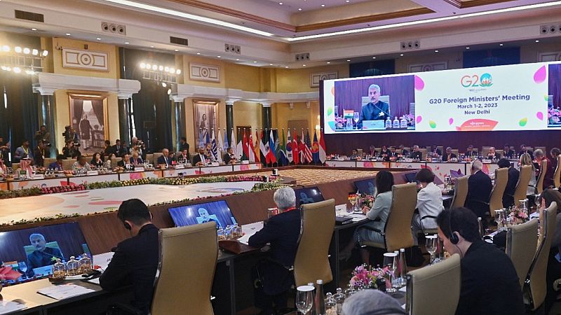 Cinco Continentes - Reunión de ministros de Exteriores del G-20 en India - Escuchar ahora