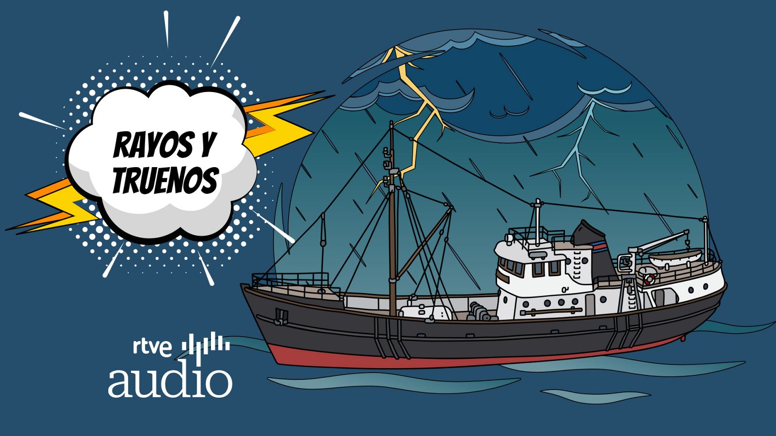 Rayos y truenos - Capítulo 2: Paco Roca y Luis Alberto de Cuenca - Escuchar ahora