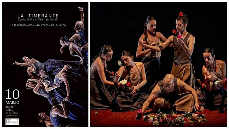 La sala - La Itinerante en Granada: 'La Transformaci�n, arqueolog�a de lo Jondo' - 04/03/23 - Escuchar ahora