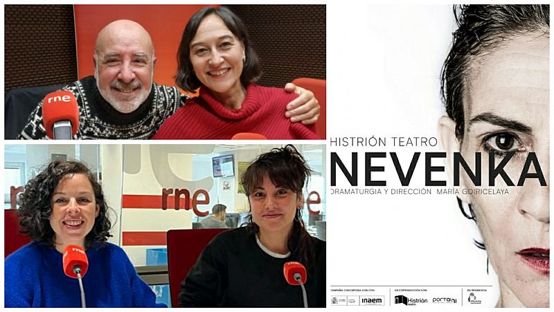 La sala - 'Nevenka', de María Goiricelaya e Histrión Teatro, y los responsables de "Ficción sonora RNE" - 05/03/23 - escuchar ahora