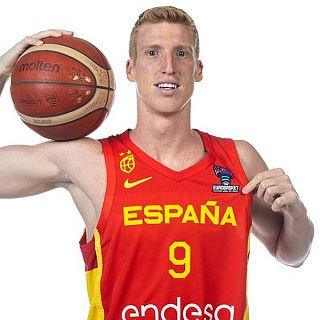 Camiseta de Alberto Diaz con España Nike ✓ Baloncesto FIBA