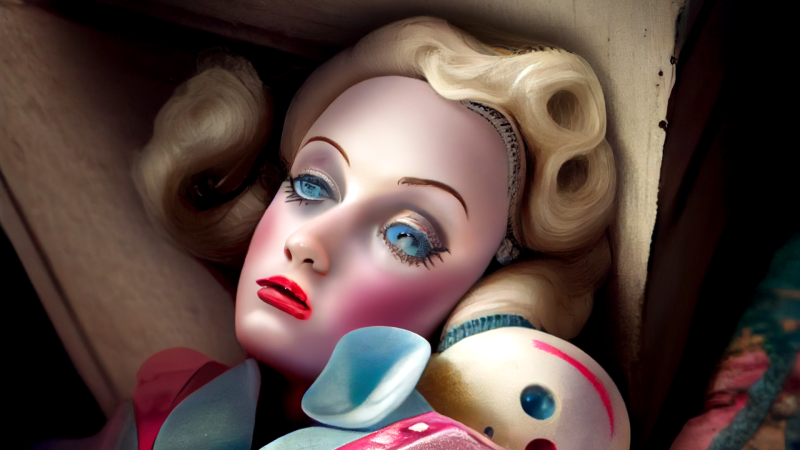 Audiovisiones en la sombra - Necrostarlets: Muñecas dislocadas - Escuchar ahora