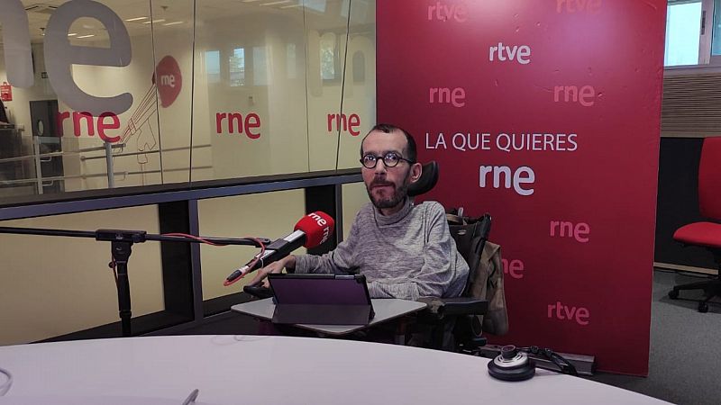 Las Mañanas de RNE - Echenique: "No hemos comentado el sentido del voto porque ponemos el esfuerzo en que el PSOE se siente a dialogar" - Escuchar ahora