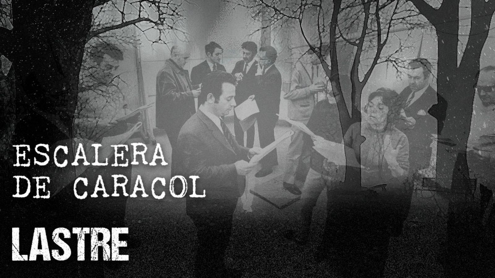 Escalera de caracol - Lastre