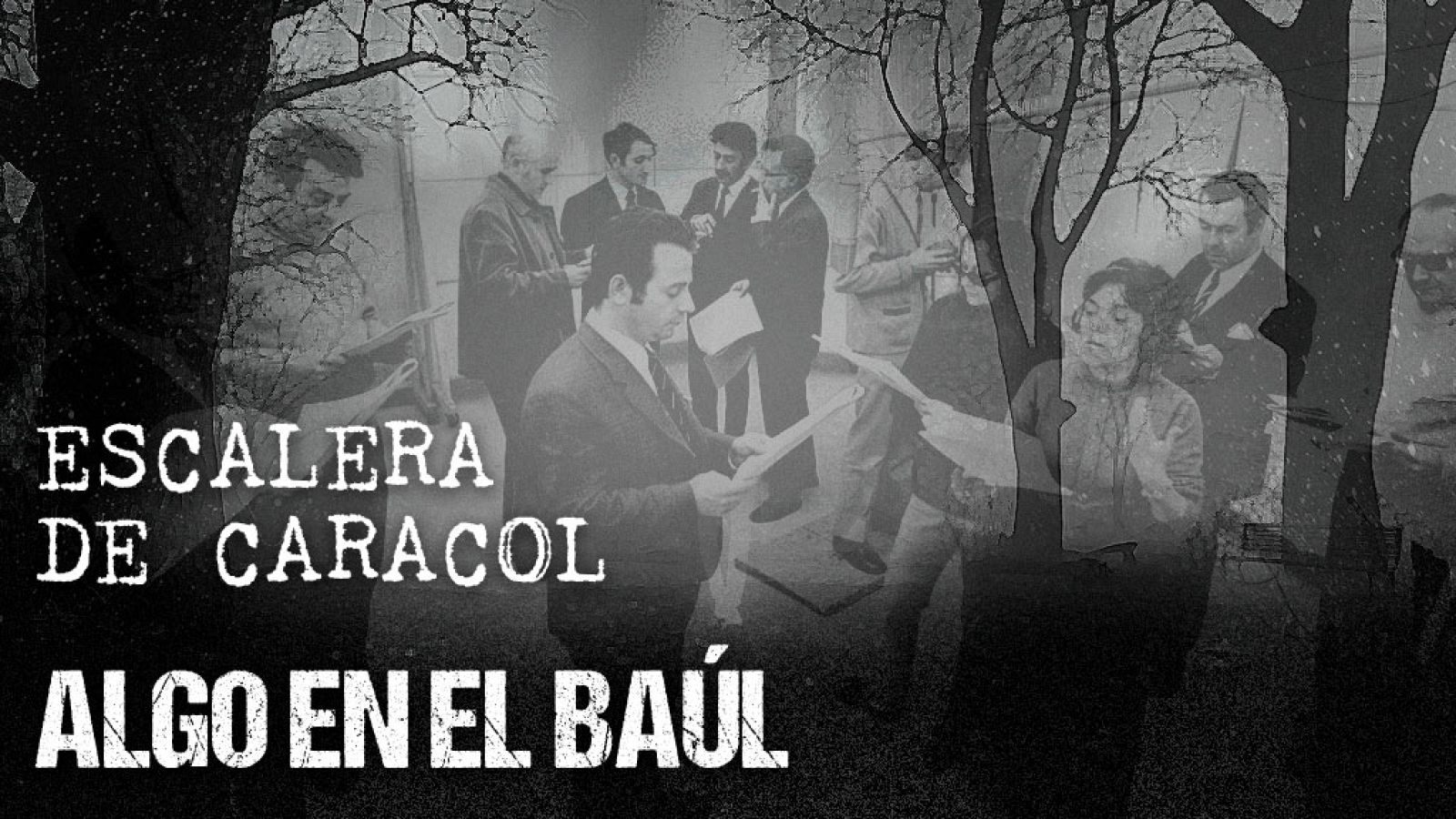 Escalera de caracol - Algo en el baúl