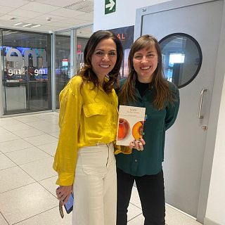 Libros de arena en Radio 5