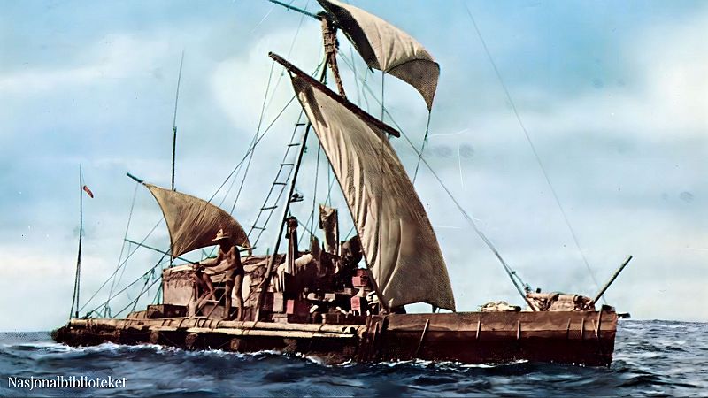 Nmadas - Kon-Tiki, una balsa rumbo a Polinesia - 04/03/23 - Escuchar ahora