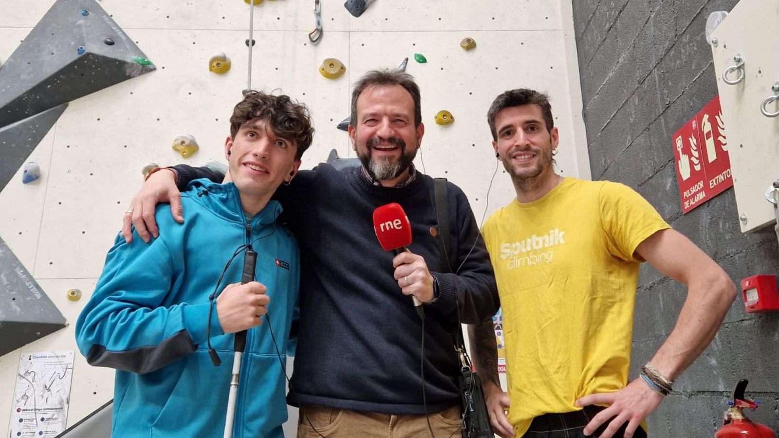 Radiogaceta de los Deportes - La paraescalada con Guille y Toni  - Escuchar Ahora