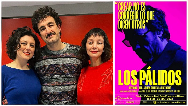 La sala - 'Los plidos': Luca Carballal, Manuela Paso y Miki Esparb - 04/03/23 - Escuchar ahora