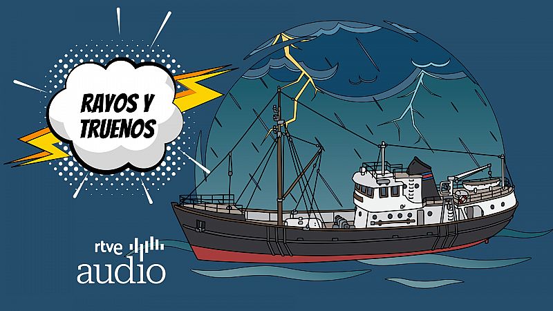 Rayos y truenos - Captulo 3: Eduardo Martnez de Pisn y Carmen Garca Calatayud - Escuchar ahora