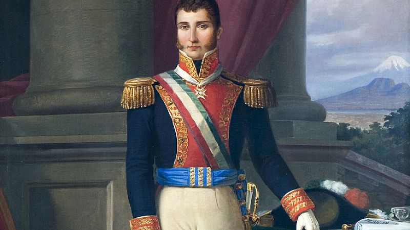 Hablemos de historia en RTVE - Agustín de Iturbide, primer emperador de México - Escuchar ahora
