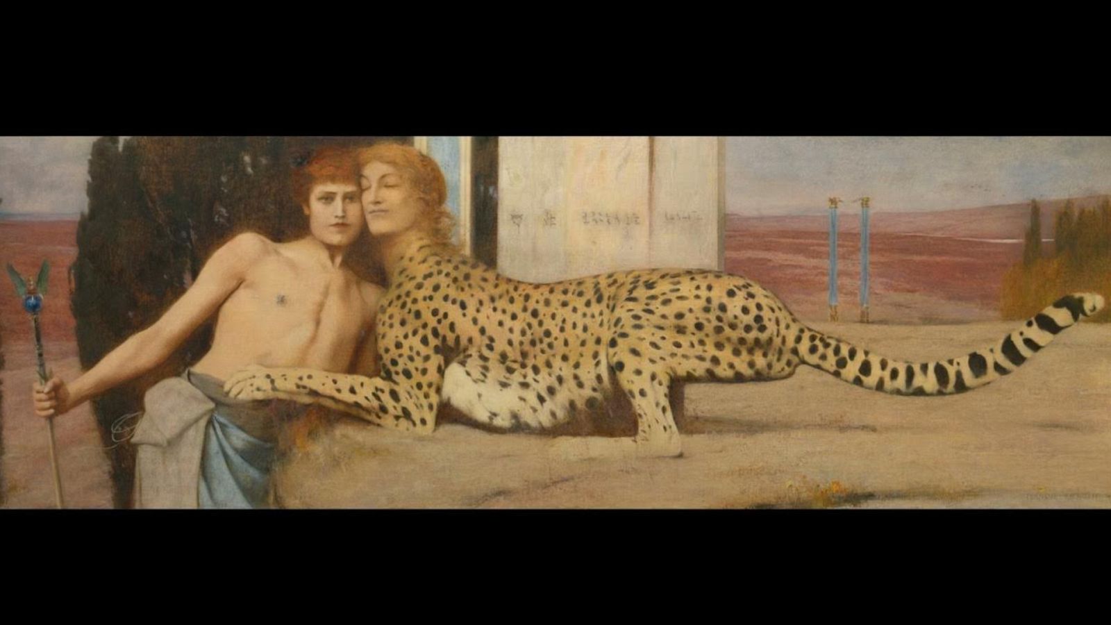 La galería - 'La Esfinge' de Khnopff - 05/03/23 - escuchar ahora