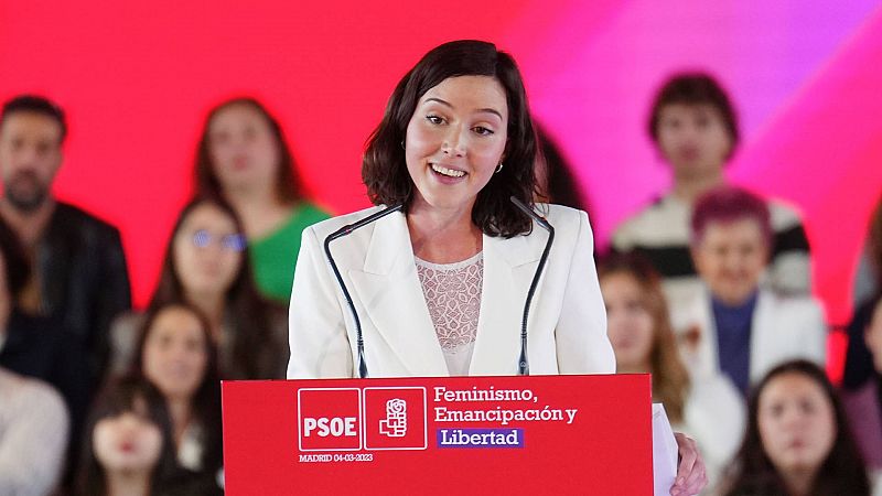 24 horas - Andrea Fernández (PSOE): "Es indeseable que el movimiento feminista camine dividido" - Escuchar ahora