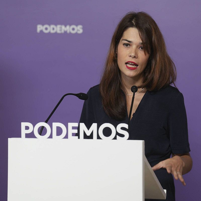 24 horas - Isabel Serra, portavoz de Podemos: "El PSOE ha decidido mantenerse en el código penal de La Manada" - Escuchar ahora