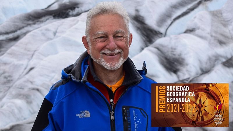 Javier Cacho, premio de la SGE: La Antártida, un continente para la paz, la ciencia y la colaboración - Escuchar ahora