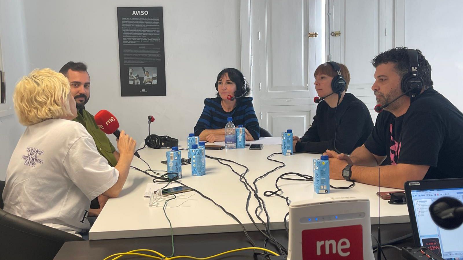 RadioActivas en Radio 5 - Las mujeres, protagonistas de la Bienal de Arte de Lanzarote - 09/03/23 - Escuchar ahora