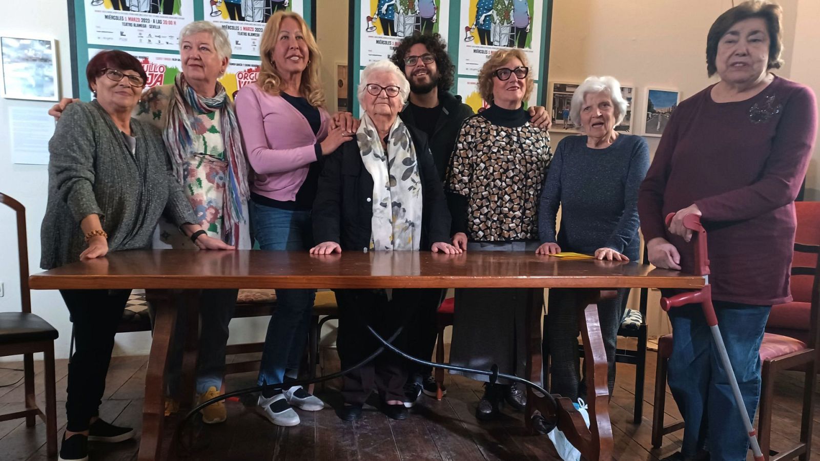 El ojo crítico - 8 mujeres de Triana sueñan con ser actrices, 'Orgullo vieja' - Escuchar ahora