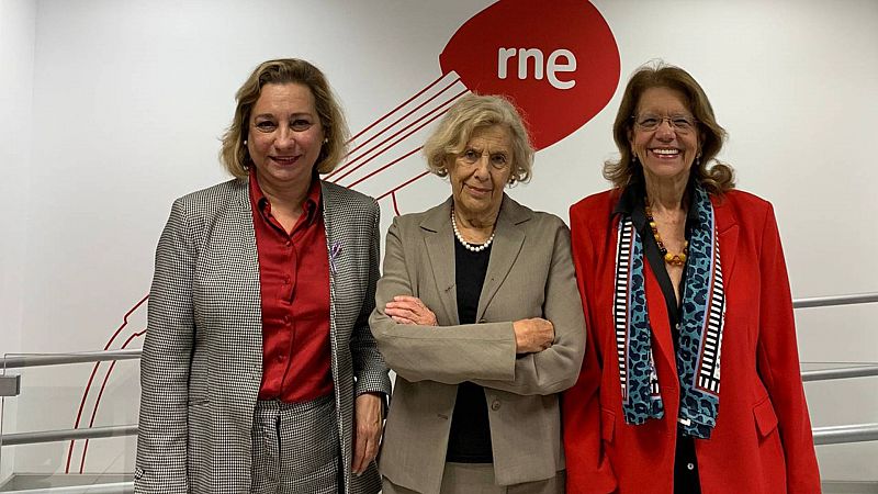 24 horas - 8M: Manuela Carmena (magistrada), Victoria de Pablo (PSOE) y Elvira Rodríguez (PP) a debate - Escuchar ahora 