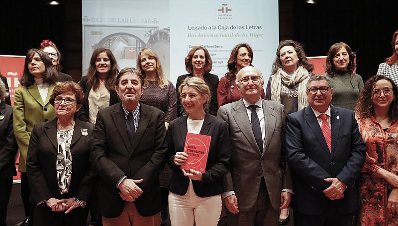 Punto de enlace - Legados de grandes mujeres en el Instituto Cervantes - 09/03/23 - escuchar ahora