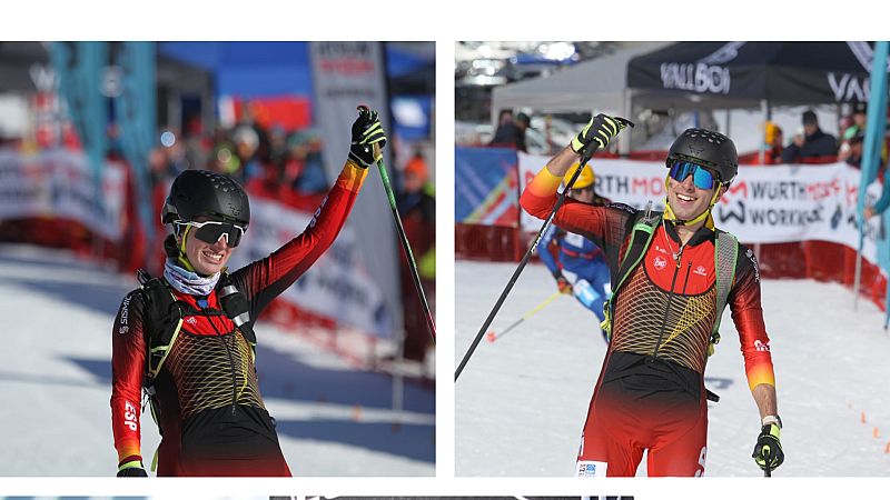 Skimo: dos campeones del mundo y mucho talento español