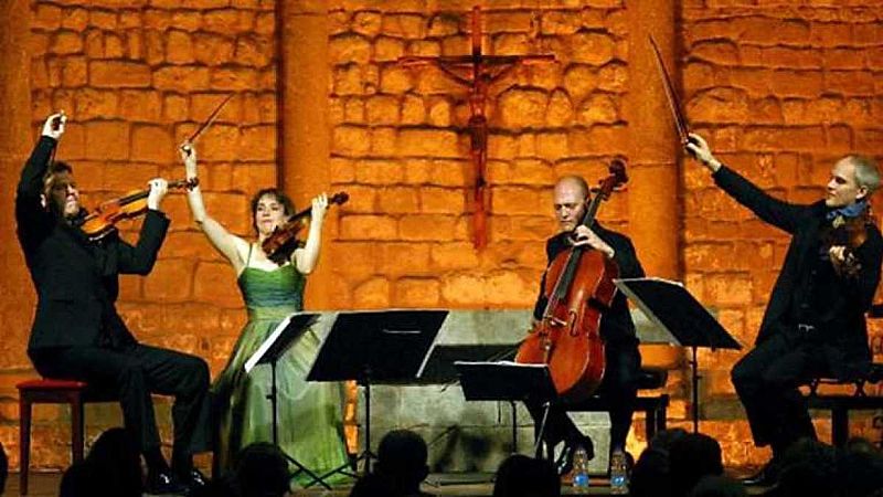 Los 25 años del Cuarteto Casals con Martín Llade