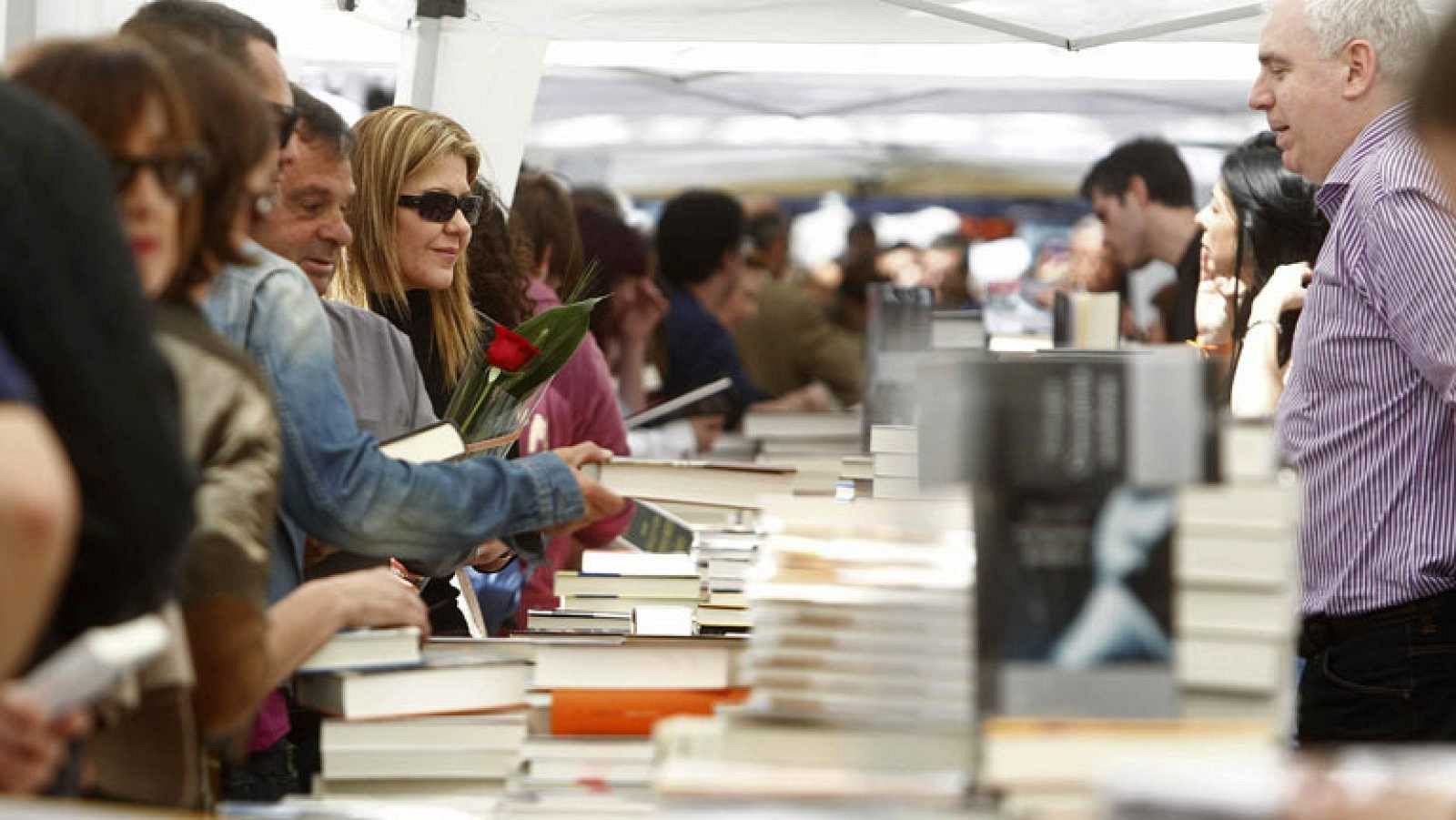 Barcelona amplia la superilla literària per Sant Jordi