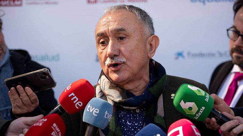 24 horas - Pepe Álvarez (UGT): "Niego que haya personas que rechacen un trabajo porque tengan un subsidio" - Escuchar ahora 