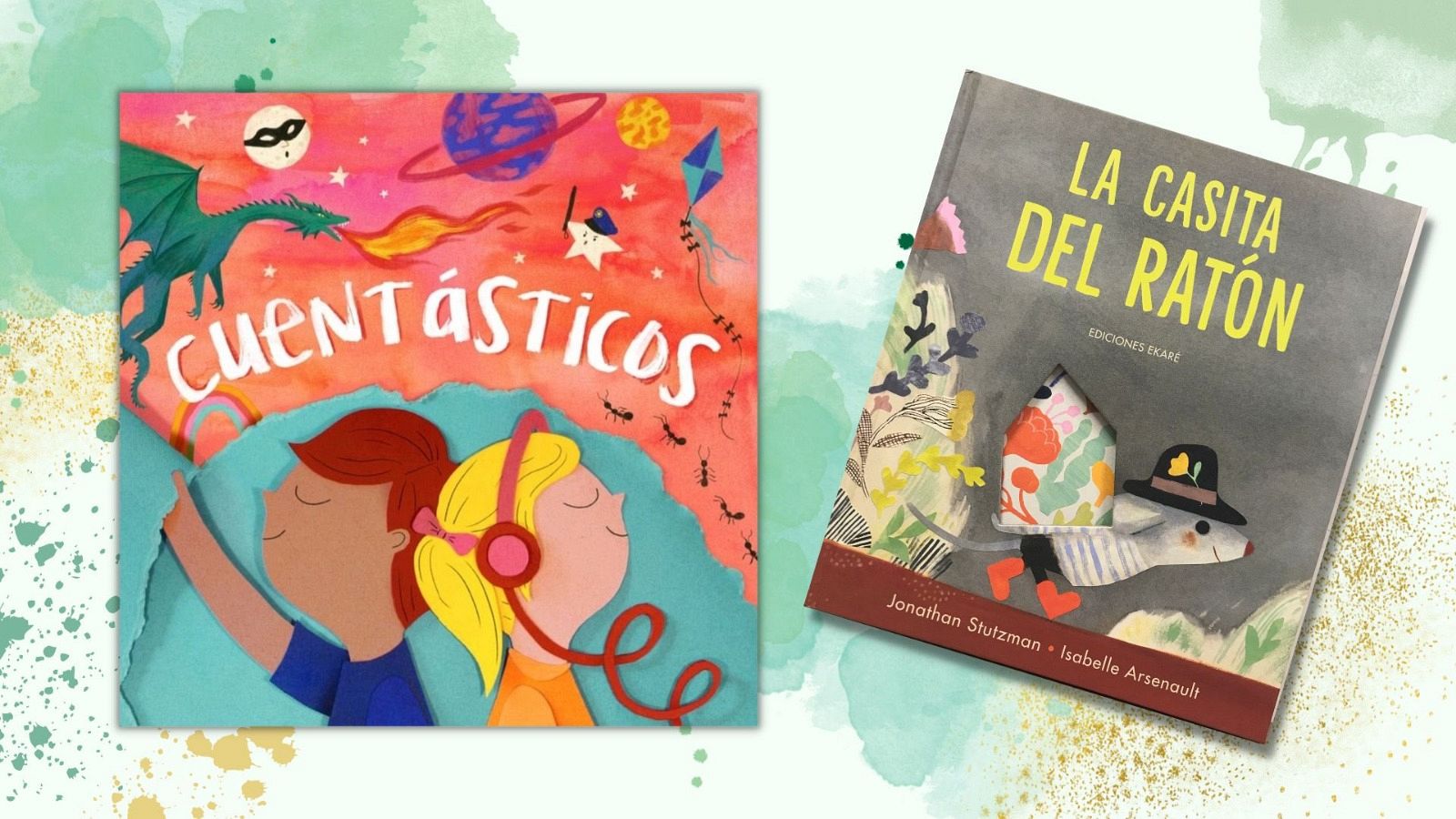 La estación azul de los niños - Cuentos "cuentásticos" y un ratón de lo más hospitalario - 11/03/2023 - Escuchar ahora