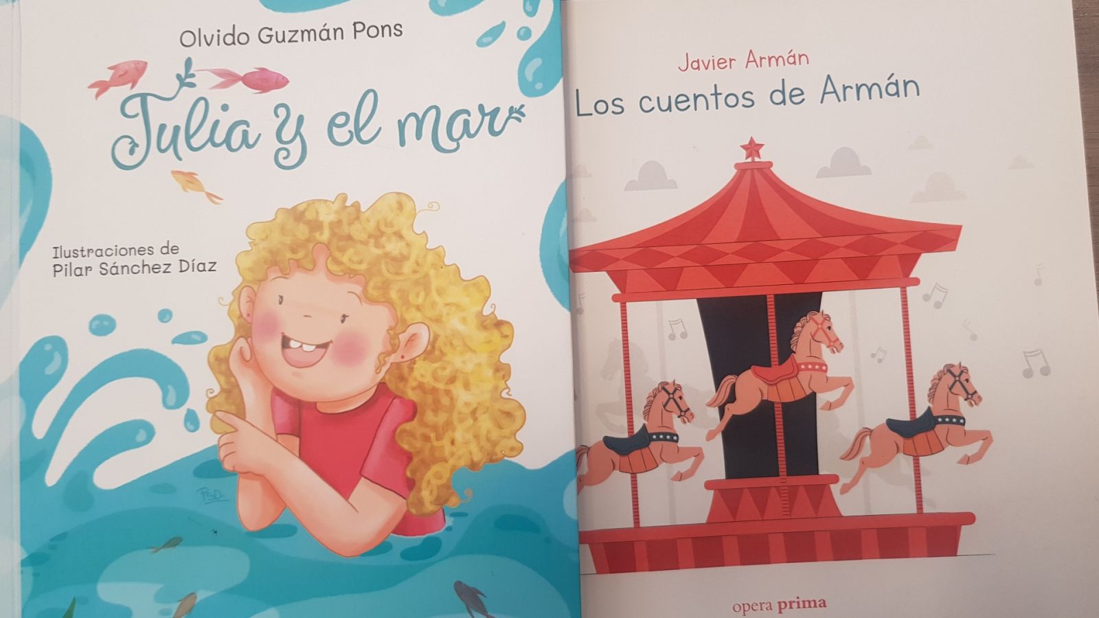 La pequeteca - 'Julia y el mar' - 12/03/2023 - Escuchar ahora