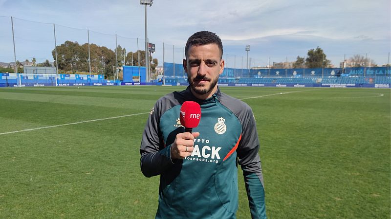 Joselu: "Siempre es especial jugar en el Santiago Bernabéu"