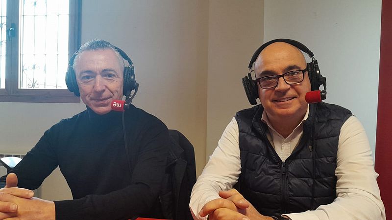 No es un día cualquiera - Hablamos de vino en la cuna de Ribera de Duero con Miguel Ángel Gayubo y Xavier Asuás - Escuchar ahora