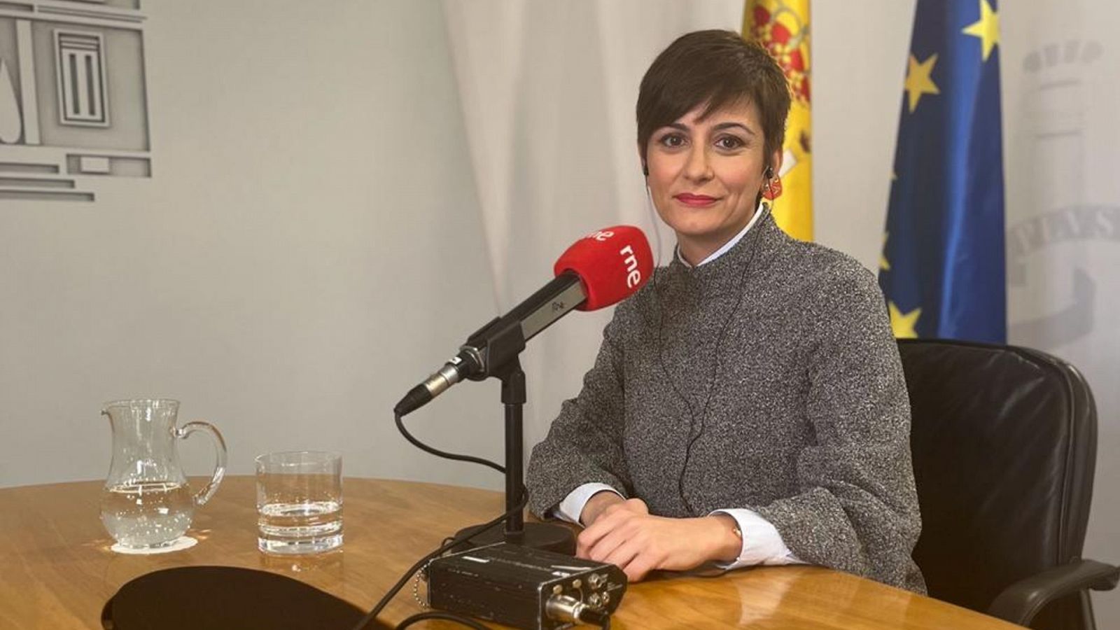 Las Mañanas de RNE - Isabel Rodríguez, portavoz del Gobierno: "El Partido Popular está cada vez más cerca de Vox" - Escuchar ahora