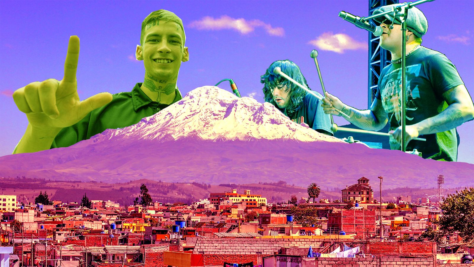 Delicias salvajes - Rompiéndola con Son Rompe Pera - 13/03/2023