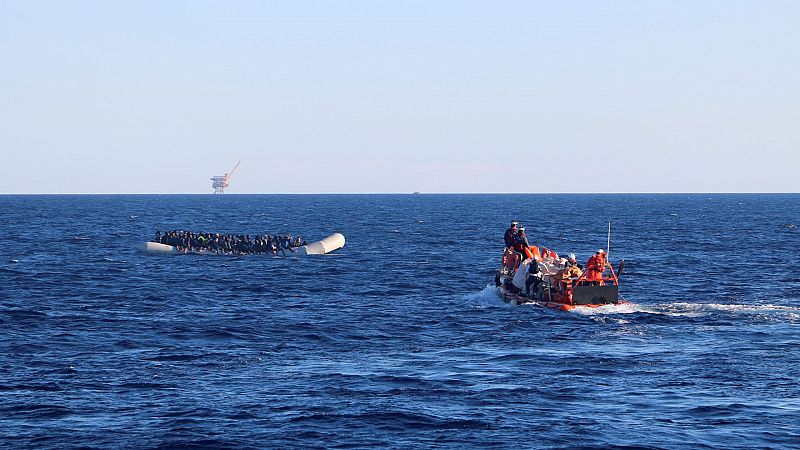 Reportajes 5 continentes - Los rescates en el mediterráneo - Escuchar ahora