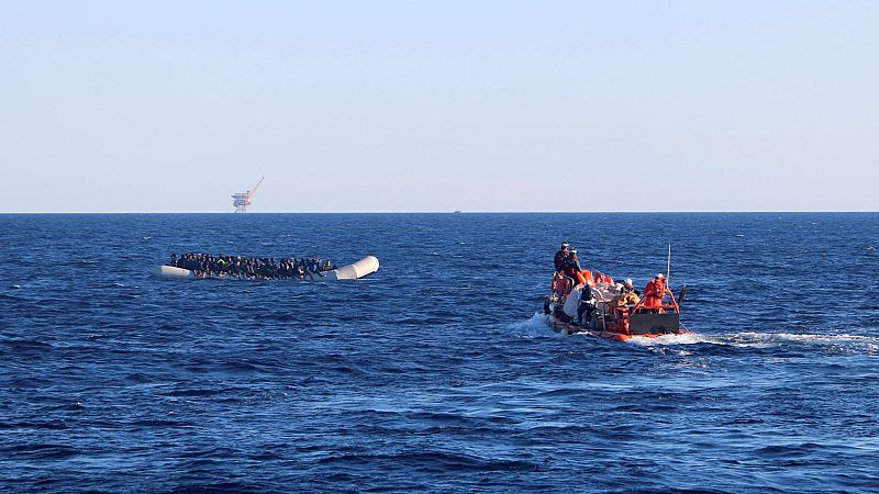 Reportajes 5 continentes - Los rescates en el mediterráneo - Escuchar ahora